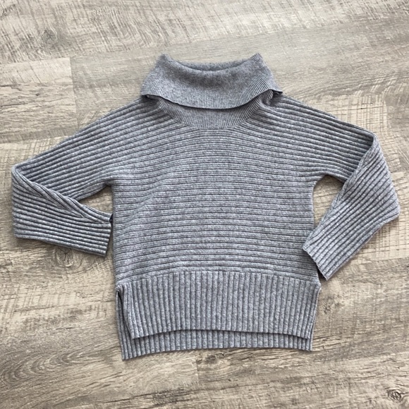 anthropologie Sweaters - MOTH Anthropologie | Gray Cowl Neck Dolman Sweater